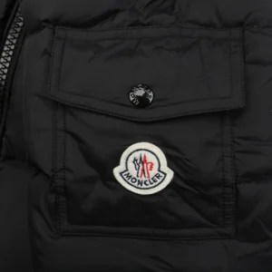 Mxxcler Maya Fur-Trim Hooded Down Jacket #MS-188 Pocket