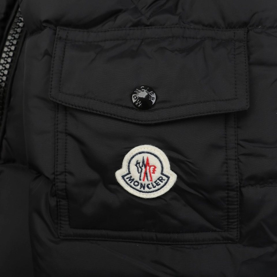 Mxxcler Maya Fur-Trim Hooded Down Jacket #MS-188 Pocket