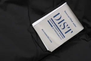 Mxxcler Maya Fur-Trim Hooded Down Jacket #MS-188 Wash label