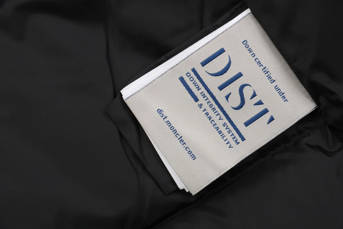 Mxxcler Maya Fur-Trim Hooded Down Jacket #MS-188 Wash label