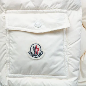 Mxxcler Maya Matte Hooded Down Jacket – Off-White #508 Pocket