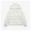 Mxxcler Maya Matte Hooded Down Jacket – Off-White #508
