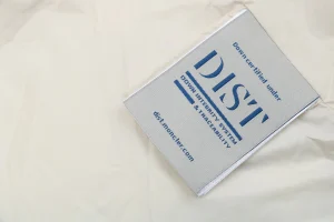 Mxxcler Pario Hooded Down Vest MS-633 White Brand label