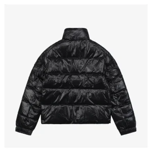 Mxxcler Petra Short Down Jacket Black Back view