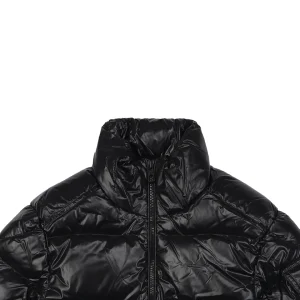 Mxxcler Petra Short Down Jacket Black