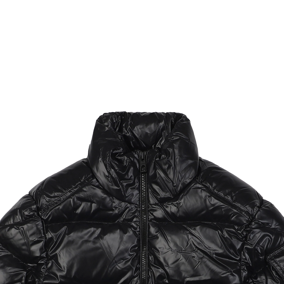 Mxxcler Petra Short Down Jacket Black