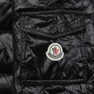 Mxxcler Petra Short Down Jacket Black Pocket