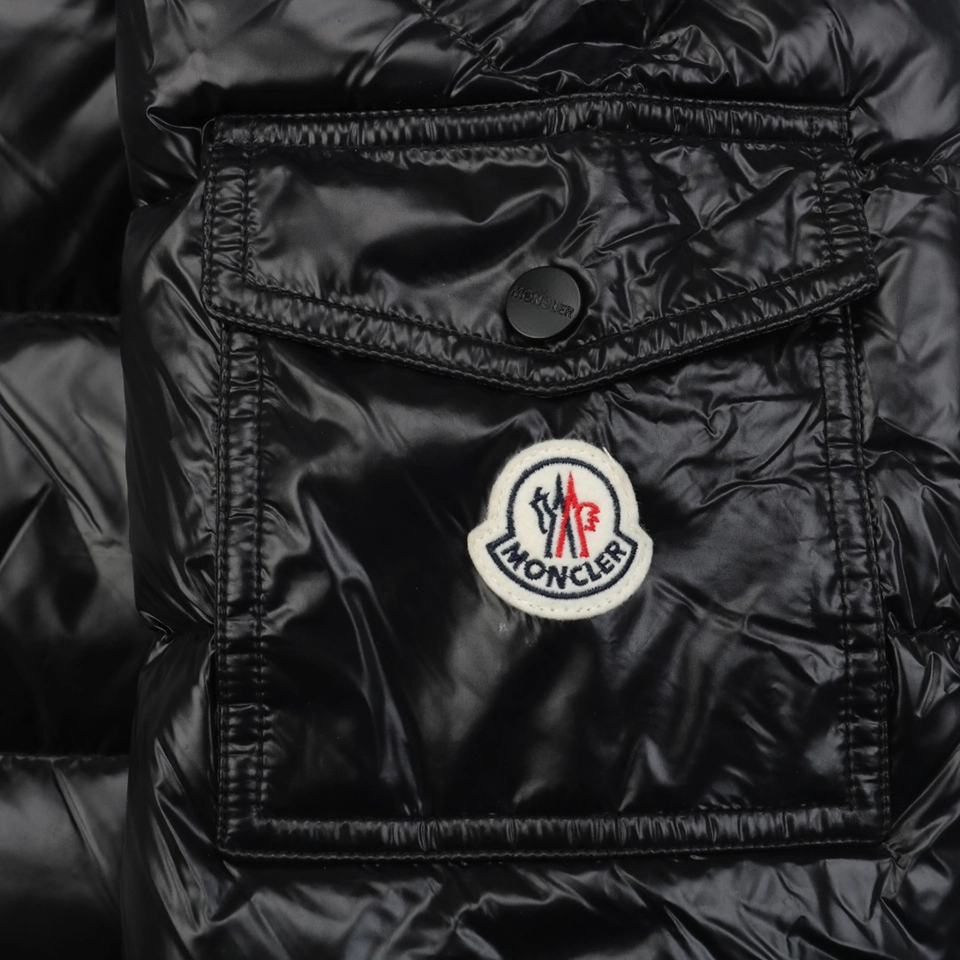 Mxxcler Petra Short Down Jacket Black Pocket