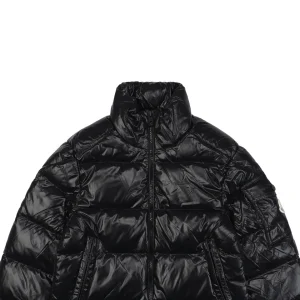 Mxxcler Petra Short Down Jacket Black