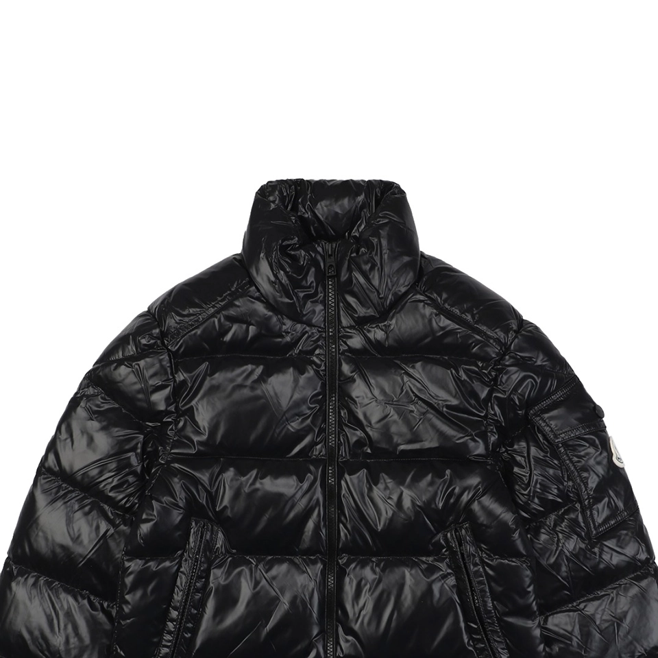 Mxxcler Petra Short Down Jacket Black