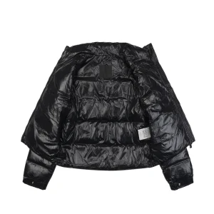 Mxxcler Petra Short Down Jacket Black Lining