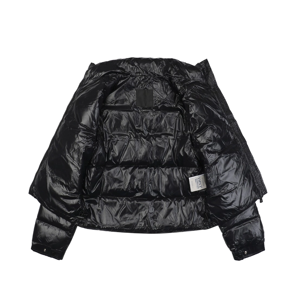 Mxxcler Petra Short Down Jacket Black Lining