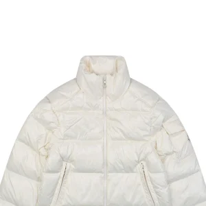 Mxxcler Petra Short Down Jacket White