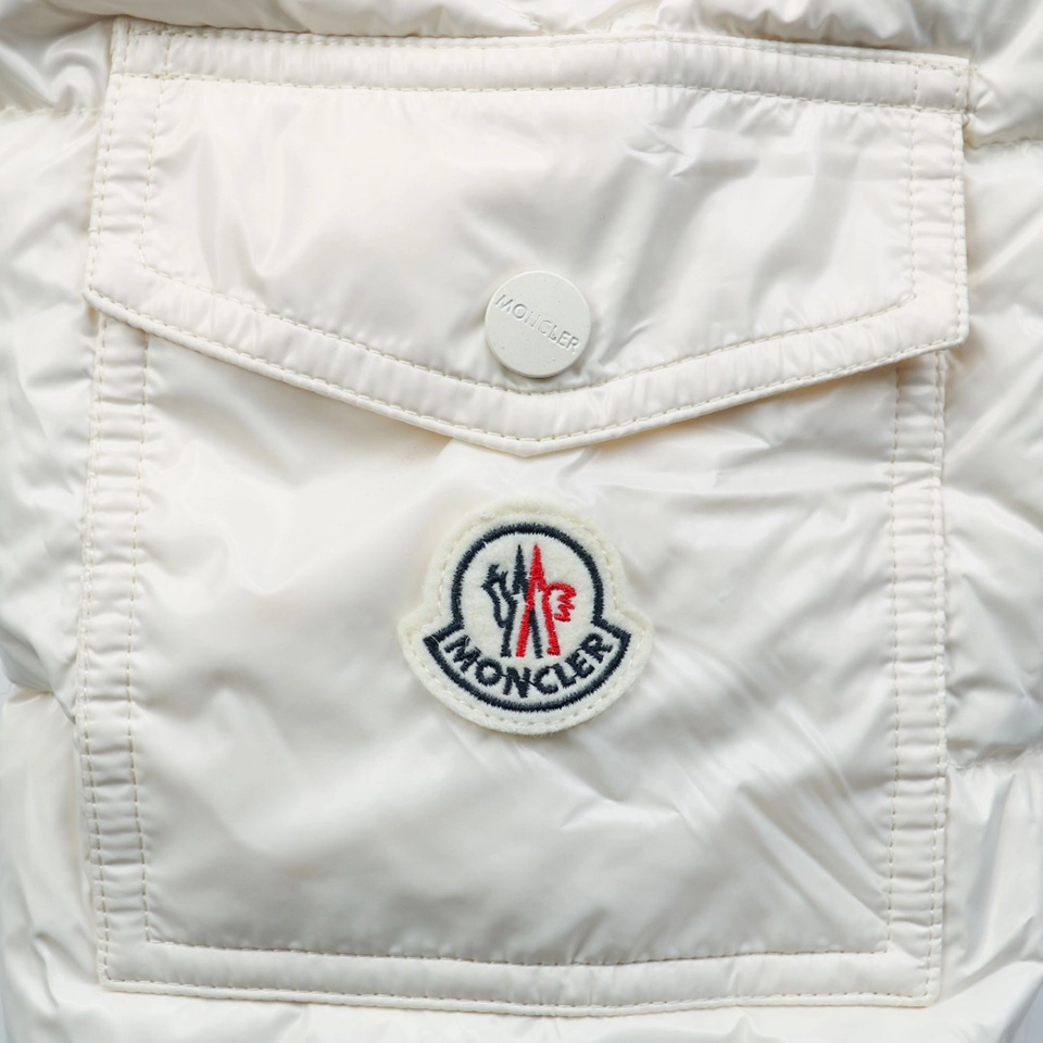 Mxxcler Petra Short Down Jacket White Pocket