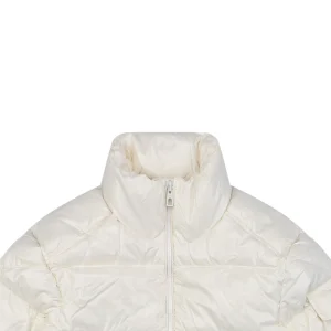 Mxxcler Petra Short Down Jacket White