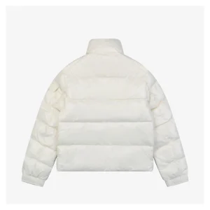 Mxxcler Petra Short Down Jacket White Back view