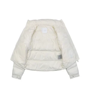 Mxxcler Petra Short Down Jacket White Lining