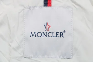 Mxxcler Poirier Short Puffer Jacket #MS-901 Brand label