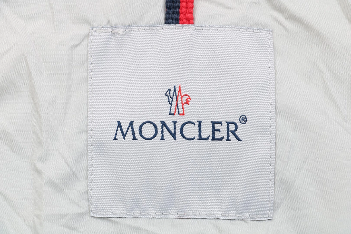 Mxxcler Poirier Short Puffer Jacket #MS-901 Brand label