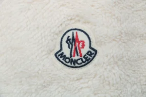 Mxxcler Polignac Teddy Jacket #505 White Brand label