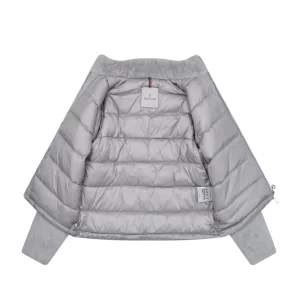 Mxxcler Polignac Teddy Jacket #505 Grey Lining