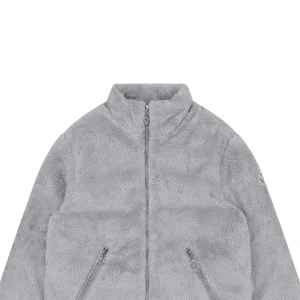 Mxxcler Polignac Teddy Jacket #505 Grey