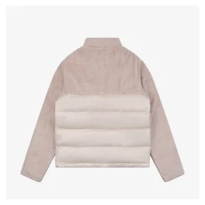 Mxxcler Polignac Teddy Jacket #505 Pink Back view
