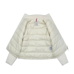 Mxxcler Polignac Teddy Jacket #505 White Lining