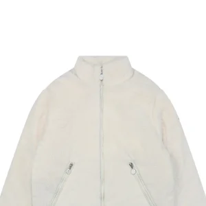 Mxxcler Polignac Teddy Jacket #505 White