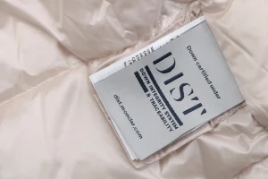 Mxxcler Polignac Teddy Jacket #505 Pink Wash label