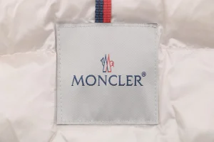 Mxxcler Polignac Teddy Jacket #505 Pink Brand label