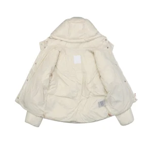 Mxxcler Serfanto Short Puffer Jacket #MS-58 White Lining