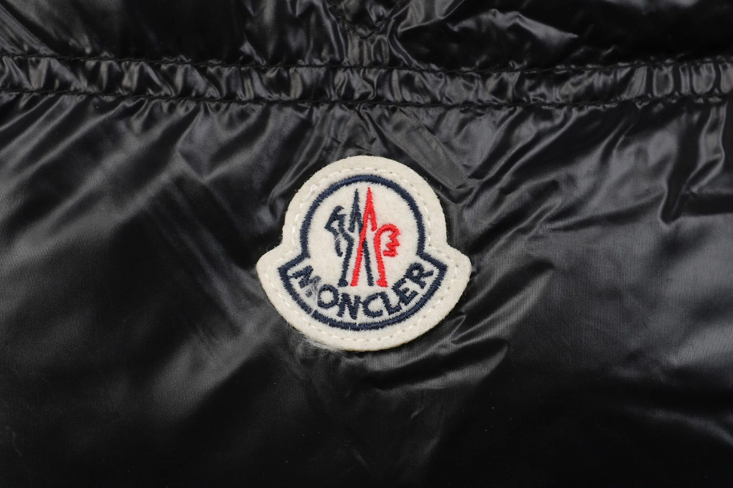 Mxxcler Serfanto Short Puffer Jacket #MS-58 Black Brand label