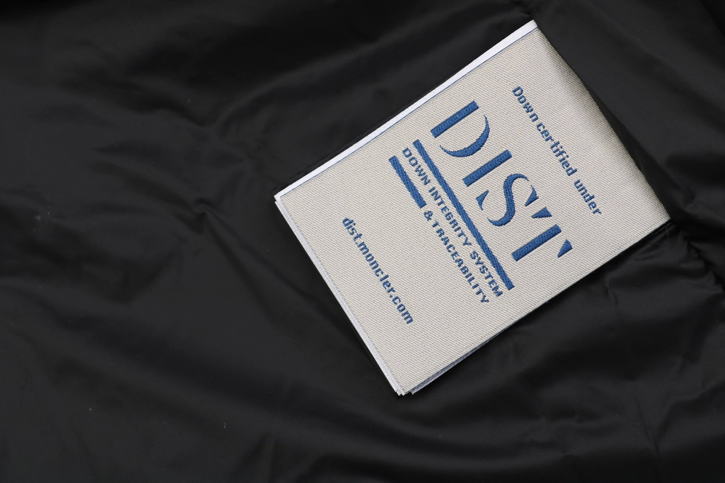 Mxxcler Serfanto Short Puffer Jacket #MS-58 Black Wash label