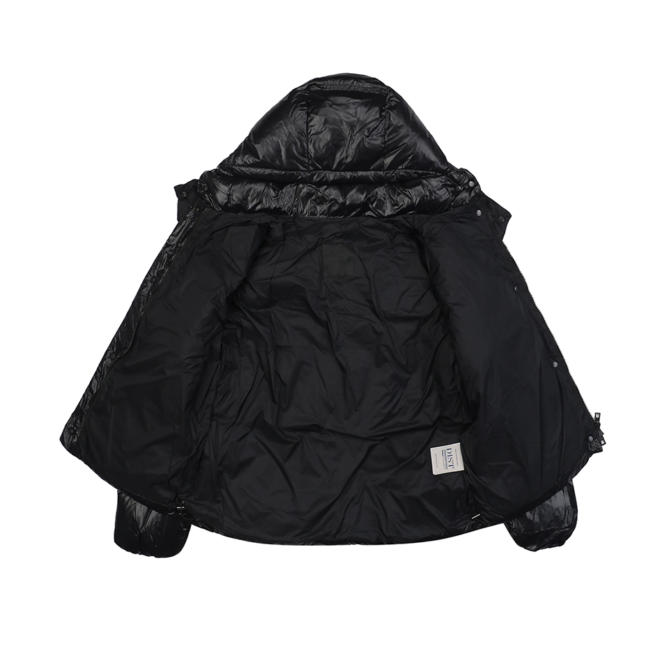 Mxxcler Serfanto Short Puffer Jacket #MS-58 Black Lining