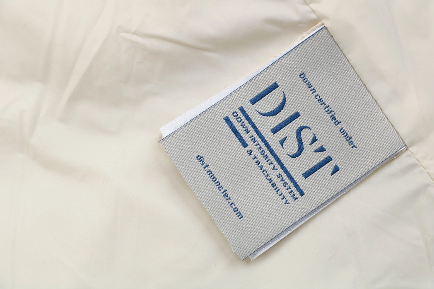 Mxxcler Serfanto Short Puffer Jacket #MS-58 White Wash label