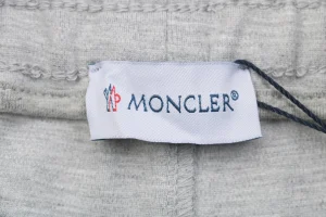 Mxxcler Side Stripe Sweatpants Grey Brand label