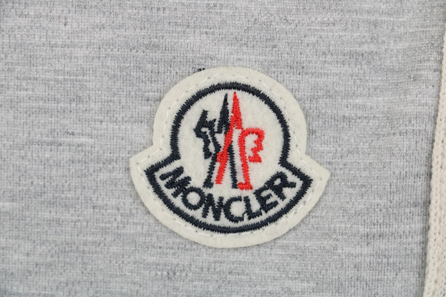 Mxxcler Side Stripe Sweatpants Grey Brand label