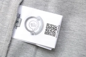 Mxxcler Side Stripe Sweatpants Grey Wash label