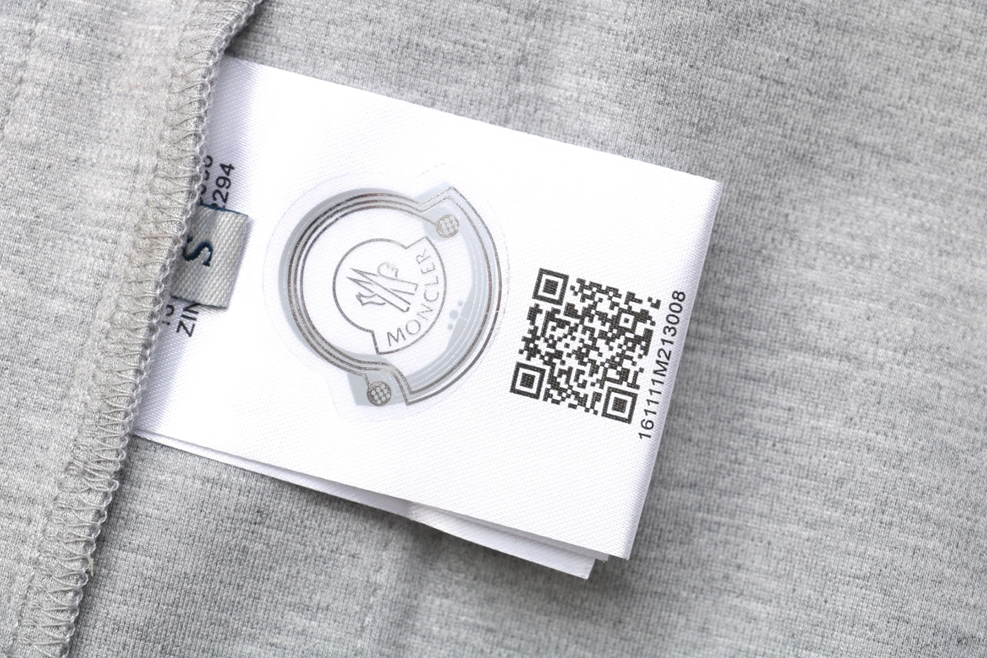 Mxxcler Side Stripe Sweatpants Grey Wash label