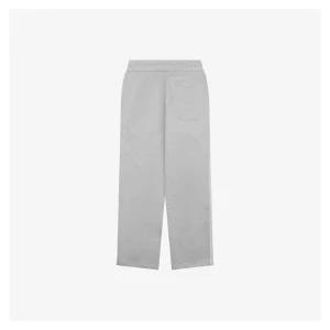 Mxxcler Side Stripe Sweatpants Grey Back view