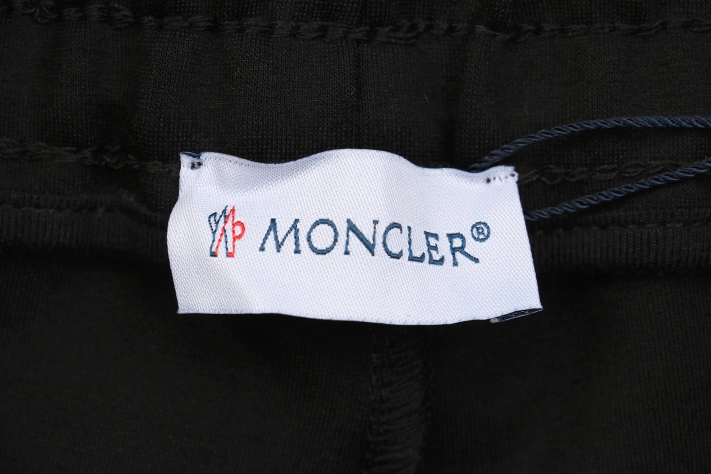 Mxxcler Side Stripe Sweatpants Black Brand label