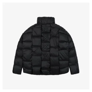 Mxxcler x Fragment 3D Quilted Down Jacket Back view
