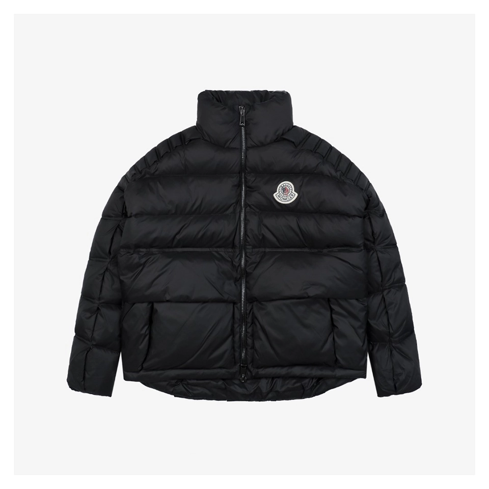 Mxxcler x Fragment 3D Quilted Down Jacket