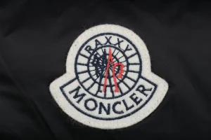 Mxxcler x Fragment 3D Quilted Down Jacket Brand label