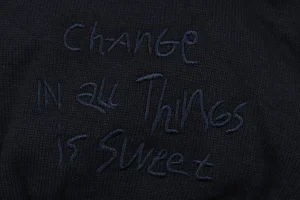 Mxxcler x Fragment Hiroshi Fujiwara Knit Down Vest #2528 Black