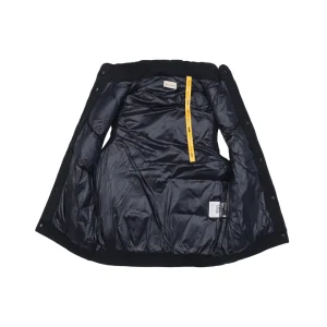 Mxxcler x Fragment Hiroshi Fujiwara Knit Down Vest #2528 Black Lining