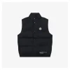 Mxxcler x Fragment Hiroshi Fujiwara Knit Down Vest #2528 (Black/Grey)