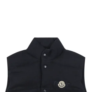 Mxxcler x Fragment Hiroshi Fujiwara Knit Down Vest #2528 Black