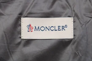 Mxxcler x Fragment Hiroshi Fujiwara Knit Down Vest #2528 Grey Brand label